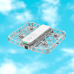 hover camera 哈浮飞行相机无人机户外露营打卡相机网红亲子智能飞行