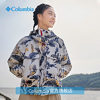 哥伦比亚 ICON 情侣款复古冲锋衣 WR4658