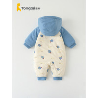 Tongtai 童泰 婴幼儿连帽连体衣