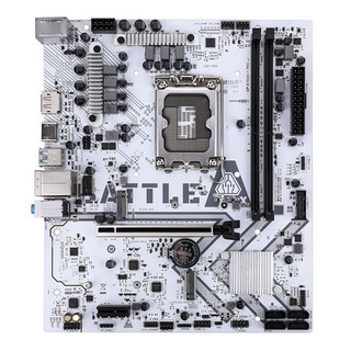 COLORFUL 七彩虹 战斧系列 BATTLE-AX B760M-T PRO V20 M-ATX主板（INTEL LGA1700、B760）