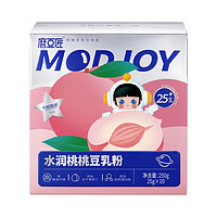 Joyoung soymilk 九阳豆浆 磨豆匠豆浆粉水润桃桃冷泡浓豆乳0添加蔗糖早餐高蛋白