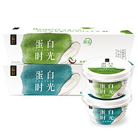 yili 伊利 畅轻蛋白时光酸奶135g*12杯0蔗糖自然原味4%蔗糖椰子酸牛奶