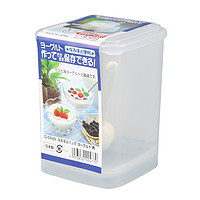 现货日本原装sanada常温酸奶发酵杯里海酸奶菌塑料储物保鲜酸奶盒