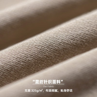 马登 MADEN工装 美式休闲重磅针织抽绳短裤直筒宽松运动卫裤五分裤男夏