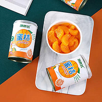 带澳飞蜜桔新鲜桔子水果橘子罐头425g*12罐整箱砀山特产罐头水果