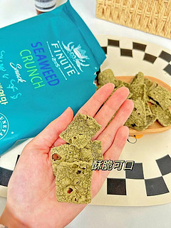 山姆代购韩国进口FINUTE蒜味虾片240g海苔谷物脆大包膨化食品薯片