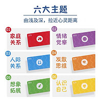 小时光亲子沟通卡牌小时光亲子深度沟通卡牌表达逻辑思维游戏刘轩