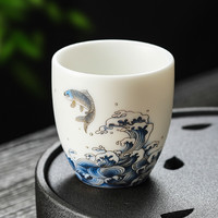 唐宗茶道 C5671 唐宗白瓷品茗杯 50ml