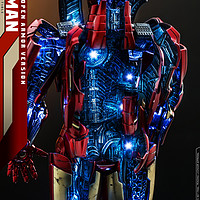 HOTTOYS HT 1/6 DS004D51 钢铁侠3 钢铁侠MK7 开甲版 合金 定完