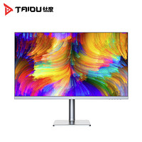 TAIDU 钛度 M32AUW-ST 32英寸MiniLED显示器（3840x2160、100％sRGB、HDR1600）