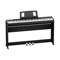 Roland 罗兰 全新智能电子钢琴考级初学88键重锤电钢琴FP18主机+单踏板+礼包