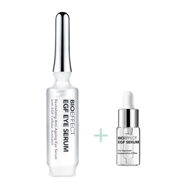 cdf会员购：BIOEFFECT 冰岛蓓欧菲 EGF修护套装（亮眼眼部精华露 6ml+奇迹益肌焕颜精华露5ml）