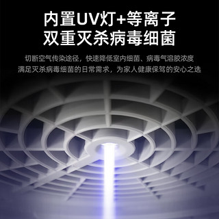 新颐小白空间大师A5/A5FUTURE 除甲醛空气净化机器 烟灰尘雾霾细菌花粉PM2.5异味过敏原家用卧室内客厅 空间大师A5 FUTURE