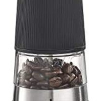 BRIM 电动手持毛刺咖啡研磨机,简单的一键操作,9 种精确研磨设置,从浓缩咖啡到法国压榨机,