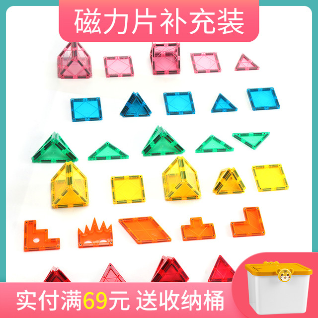 KEBO 科博 彩窗磁力片补充装