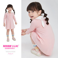 婴幼女童春秋宝宝长袖连衣裙儿童春装裙子