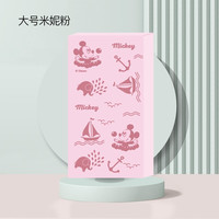 迪士尼儿童搓澡棉 婴幼儿沐浴洗澡神器 洗澡海绵宝宝洗护用品 无痛去污泥擦搓澡神器 大号米妮粉