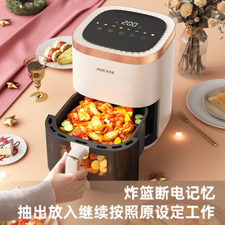 AUX 奥克斯 空气炸锅旋钮款 5L