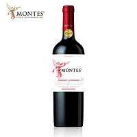 MONTES 蒙特斯 智利原瓶进口 红天使珍藏14.5度 梅洛 干红葡萄酒 750ml 单瓶