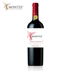 MONTES 蒙特斯 红天使珍藏 梅洛 干红葡萄酒 14.5度 750ml 单瓶