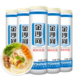 金沙河 龙须面   500g*3/3斤