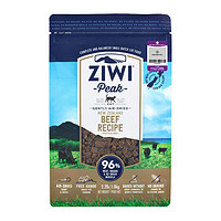 ZIWI 滋益巅峰 风干无谷牛肉猫粮1kg滋益巅峰进口猫主粮多口味干粮