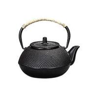 瓷牌茗茶具 CPM-1014ch 黑铁丁壶 900ml