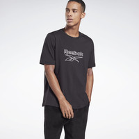 Reebok 锐步 夏季运动T恤男女短袖TEE情侣款休闲圆领百搭新潮半袖LOGO