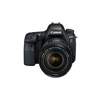 百亿补贴：Canon 佳能 EOS 6DMark II 全画幅单反相机 酷玩旅游套装