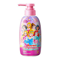 BANDAI 万代 儿童洗发水洗护二合一无硅油温和迪士尼公主花香型300ml
