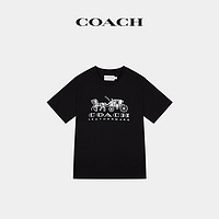 COACH/蔻驰男士EVERGREEN马车图案T恤