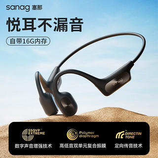 SANAG 塞那 A50 Pro Max 不入耳式挂耳式降噪蓝牙耳机