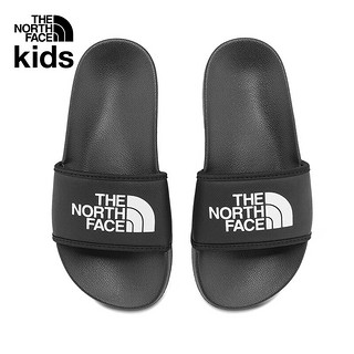 THE NORTH FACE北面童装凉鞋儿童款运动户外23春夏新款4OAV KX7/黑色 36码 鞋长22.5cm