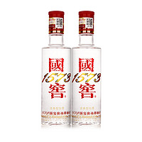 泸州老窖 国窖1573 浓香型白酒 52度 100mL 2瓶 国窖1573