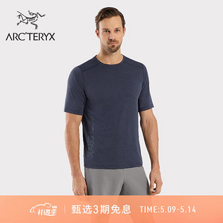 ARC'TERYX 始祖鸟 ARC’TERYX 始祖鸟 CORMAC DOWNWORD  男子速干短袖T恤