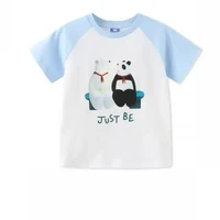 les enphants 丽婴房 男童短袖T恤 01F2010233