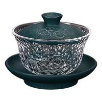 豪峰 绿怡云盖碗 100ml