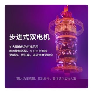 EZVIZ 萤石 PD1智能200W语音监控摄像头wifi无线家用 高清红外夜视