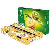 Zespri 佳沛 金奇异果 特大果25-27个原箱（单果约120-145g）（买1赠1件净重5斤装桃子/柑橘）