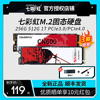 COLORFUL 七彩虹 CN600 NVMe M.2 固态硬盘 128GB