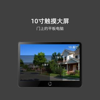 创米小白 小白 H1PLUS智慧门甲级防盗门入户门电子锁指纹锁密码锁已接入米家
