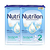 欧洲直邮Nutrilon 2荷兰牛栏 2段宝宝奶粉800g 6-10个月 2罐