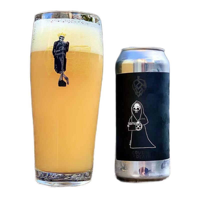 Monkish 僧侣 死神的表弟 双倍干投浑浊IPA 473ml*1听