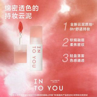 INTO YOU 心慕与你 云感唇泥雾面丝绒