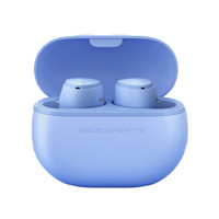 SOUNDPEATS 泥炭 Mini HS 入耳式真无线动圈降噪蓝牙耳机 紫色