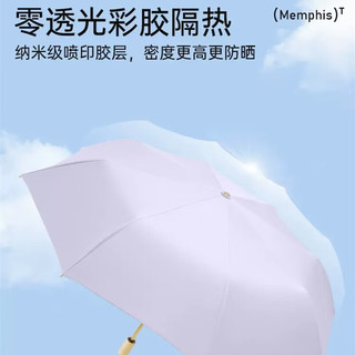 TIME & LOVER 时光情人 超强防晒遮阳伞大upf50+ 海盐芝士／三折8骨