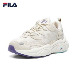 FILA 斐乐 官方女鞋MARS火星鞋老爹鞋复古跑步鞋休闲运动鞋