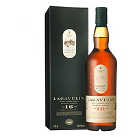 LAGAVULIN 乐加维林 16年 单一麦芽 苏格兰威士忌 43%vol 700ml 单瓶装