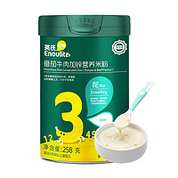 Enoulite 英氏 Engnice） 3阶番茄牛肉加锌米粉258g