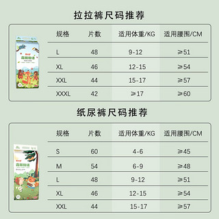 Robasuk 柔比舒 纸尿裤 XXL码88片